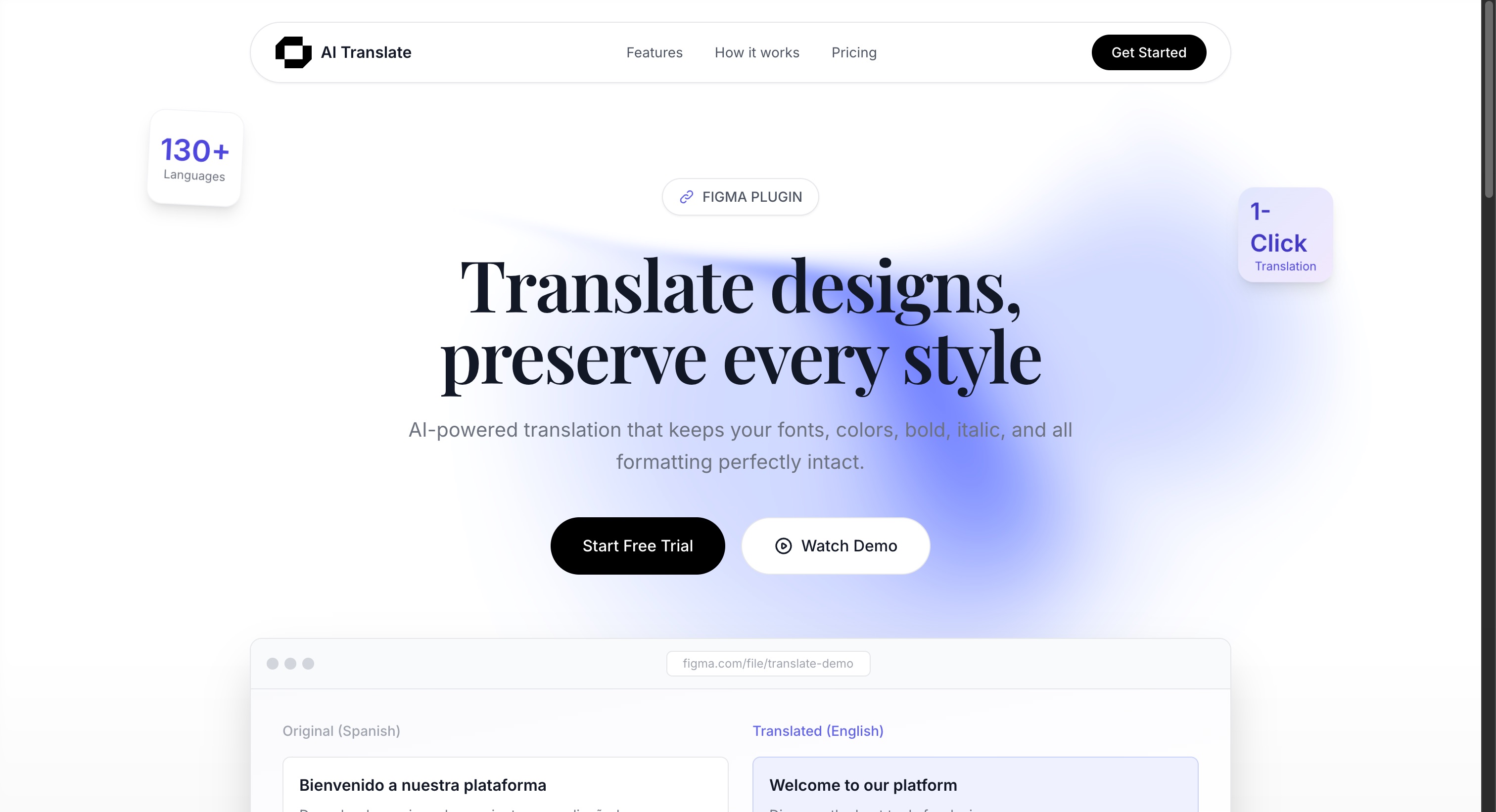 AI Translate - Figma plugin for automated translations